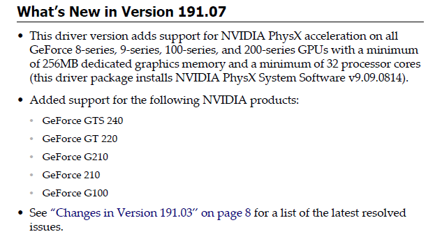 Catalyst 9.10 a GeForce 191.07 - vyplatí se upgrade?