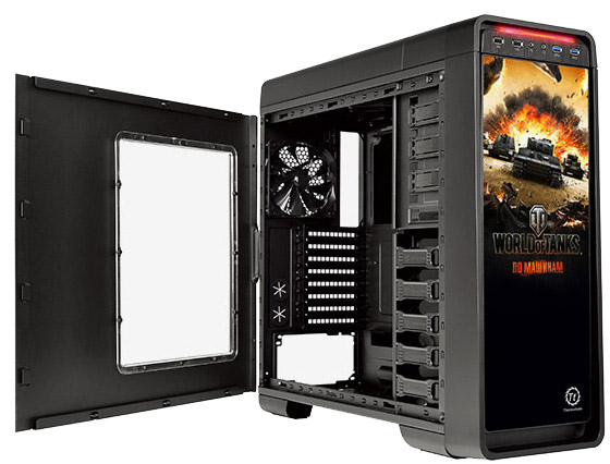 Thermaltake vydává speciální edici PC skříně Urban S71 pro fanoušky MMO hry World of Tanks