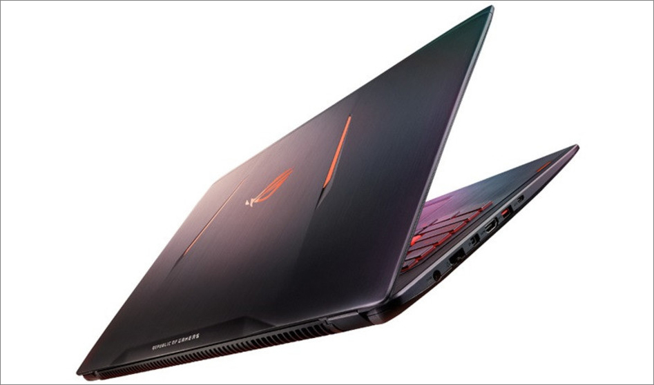 Asus ukázal herní notebook Strix GL502