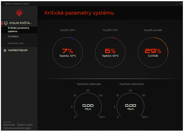 HP Omen Obelisk: Herní počítač s Ryzen 7 a GTX 1660 Ti