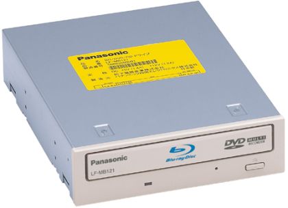 Panasonic v červnu uvolní vlastní Blu-ray mechaniku