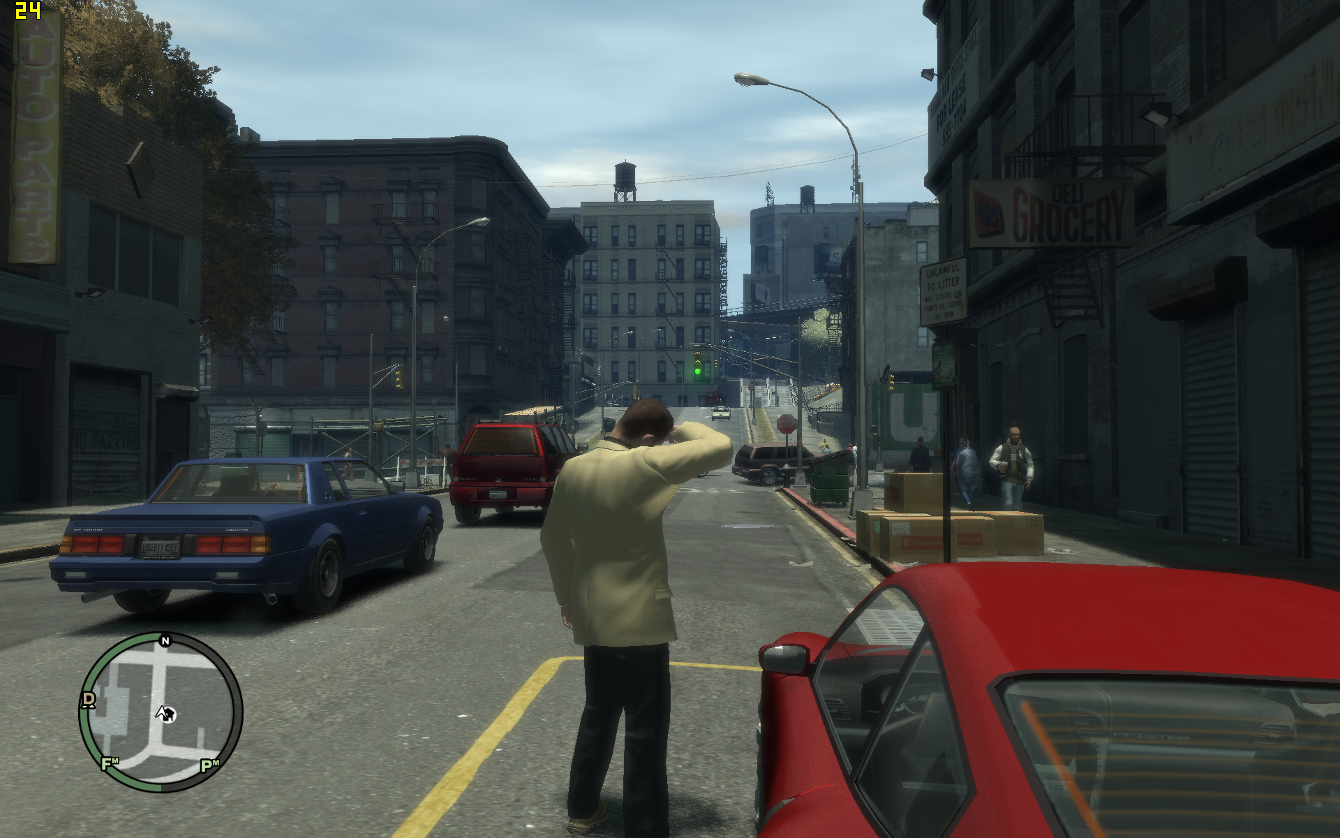 Grand Theft Auto IV - prověří váš hardware
