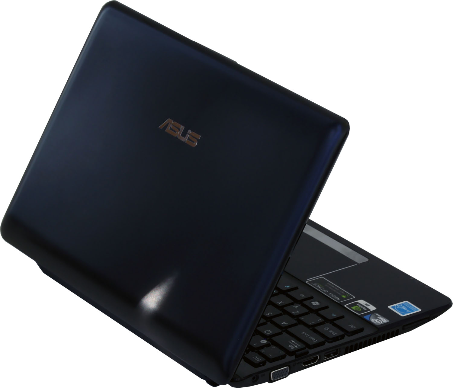 Asus Eee PC 1215N a Lamborghini VX6 — výkonné netbooky