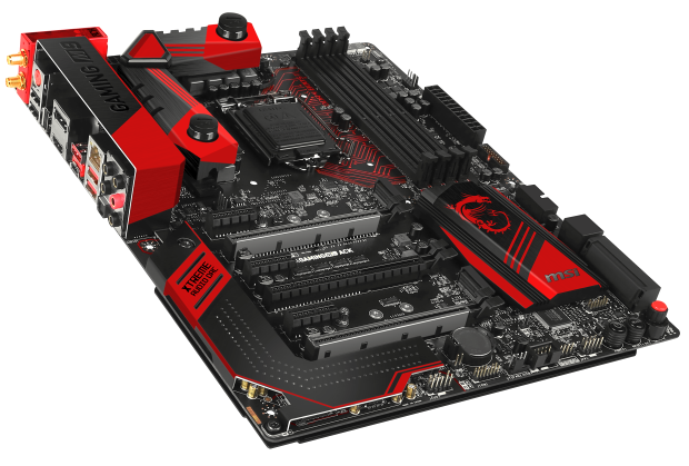 MSI Z170A Gaming M9 ACK: Deska pro nadšence a hráče