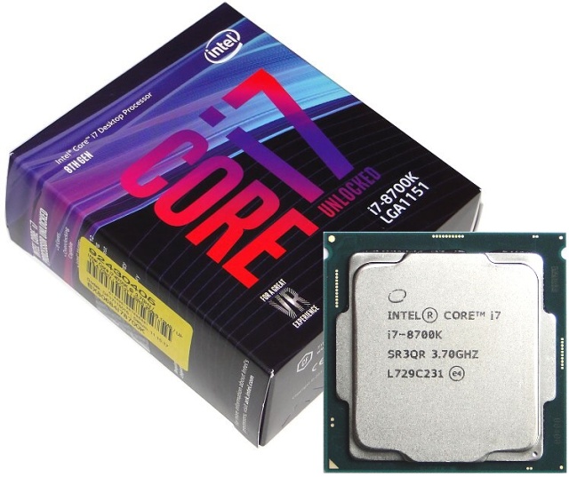 Core i7-8700K s taktem 4,7 GHz (Coffee Lake) v testu