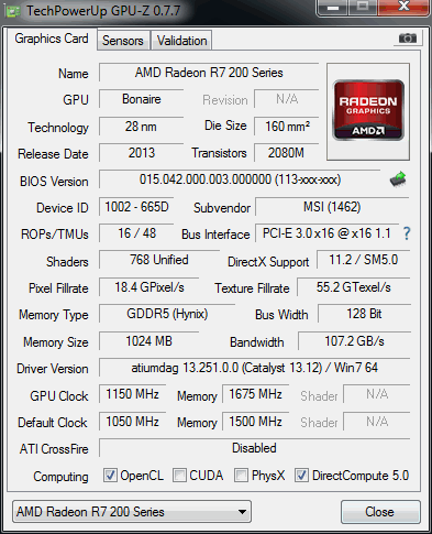 GeForce GTX 750 vs. Radeon R7 260 — Co koupit do tří tisíc