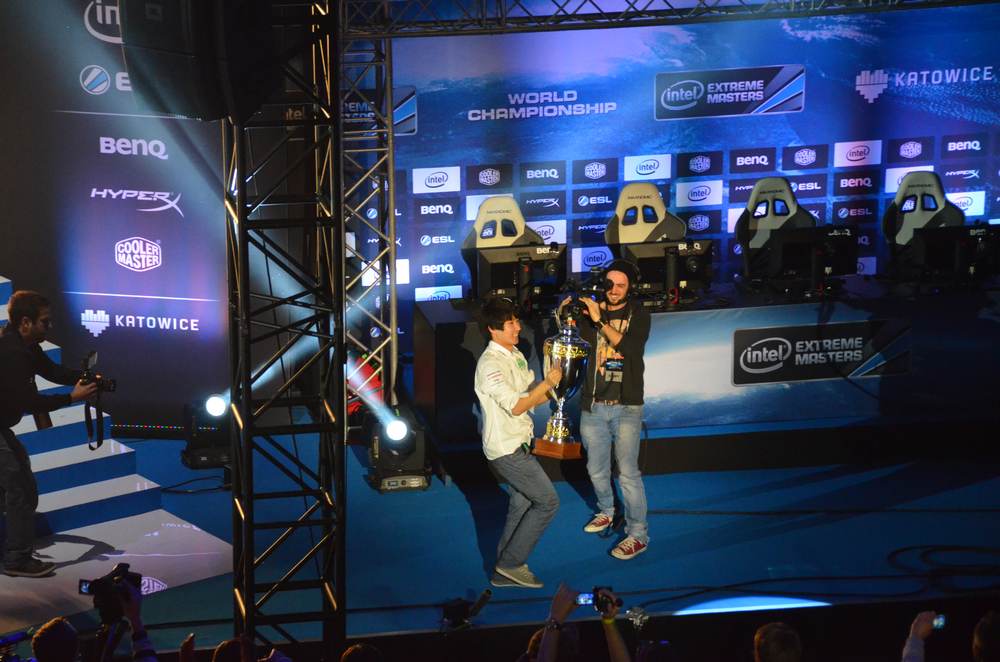 Intel Extreme Masters: světový šampionát PC her