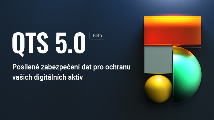 QNAP představuje QTS 5.0 Beta s aktualizovaným jádrem. Zapojte se do testování