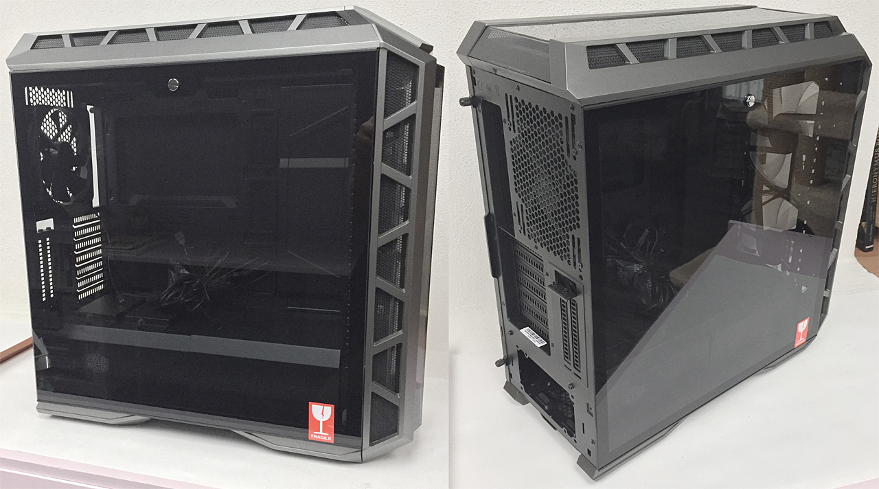 CM MasterCase H500P: velký kalibr na výkonné PC