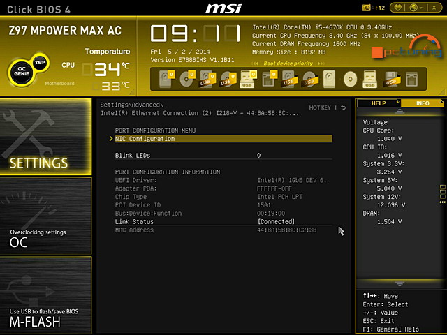 MSI Z97 MPOWER MAX AC: s Intel Z97 pro Haswell Refresh