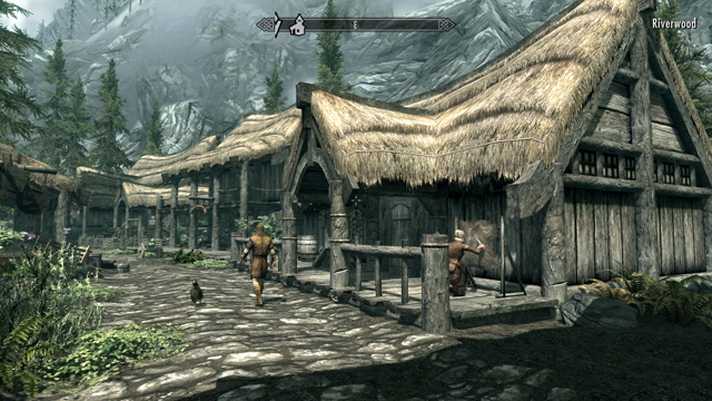  Skyrim po aplikaci všech testovaných grafických módů (po najetí myší se zobrazí původní kvalita hry) Skyrim po aplikaci všech testovaných grafických módů — Plné rozlišení Skyrim v původní kvalitě při nejvyšším nastavení detailů — Plné rozlišení