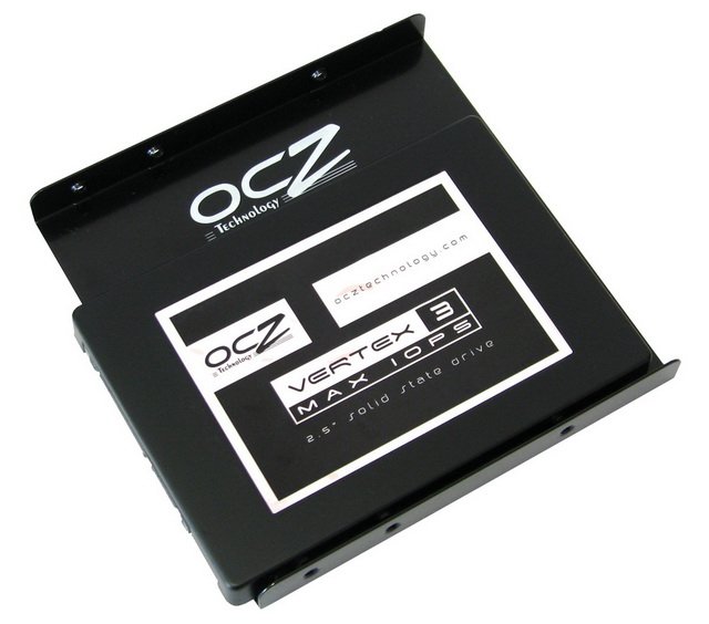 OCZ Vertex 3 Max IOPS – úžasný výkon jiných pamětí