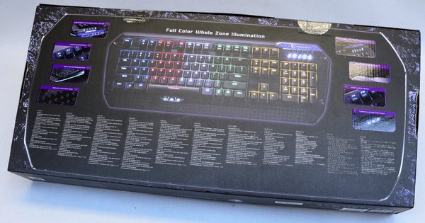 Dvě mechanické od Tesoro: kovovou, či s RGB podsvícením? 