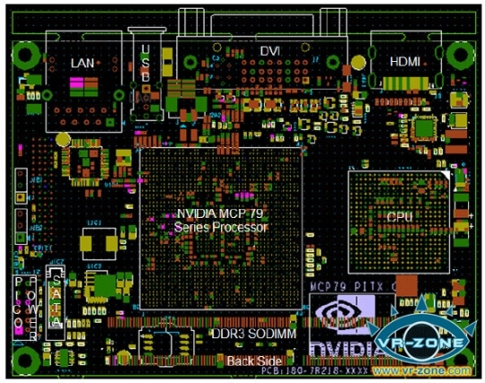 Nettop založený na Nvidia MCP79