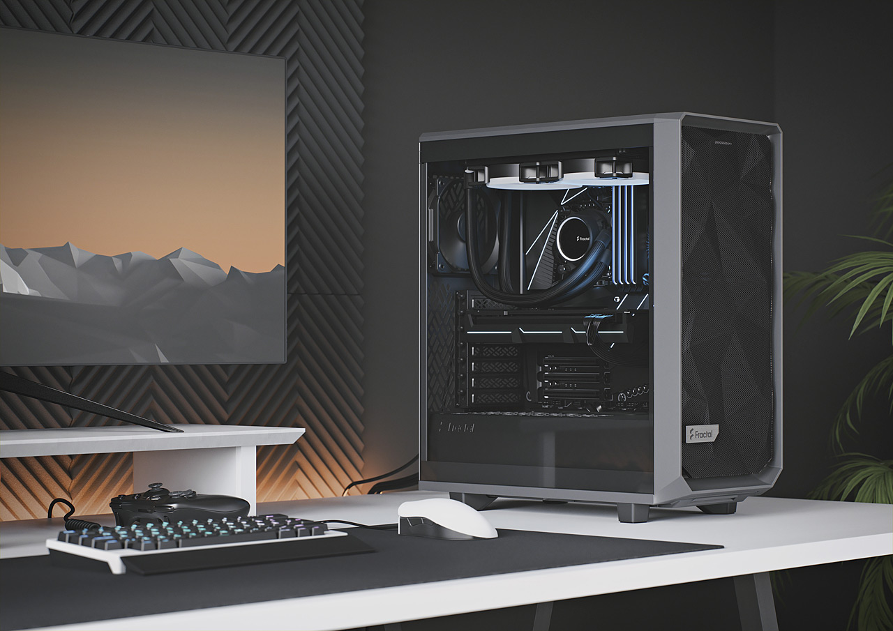 Fractal Design Meshify 2 Compact  — ještě lepší a stylovější