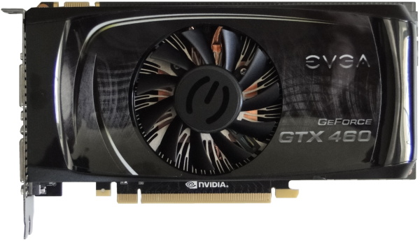 EVGA GTX 460 SC 768 – Přetaktovaná edice v akci