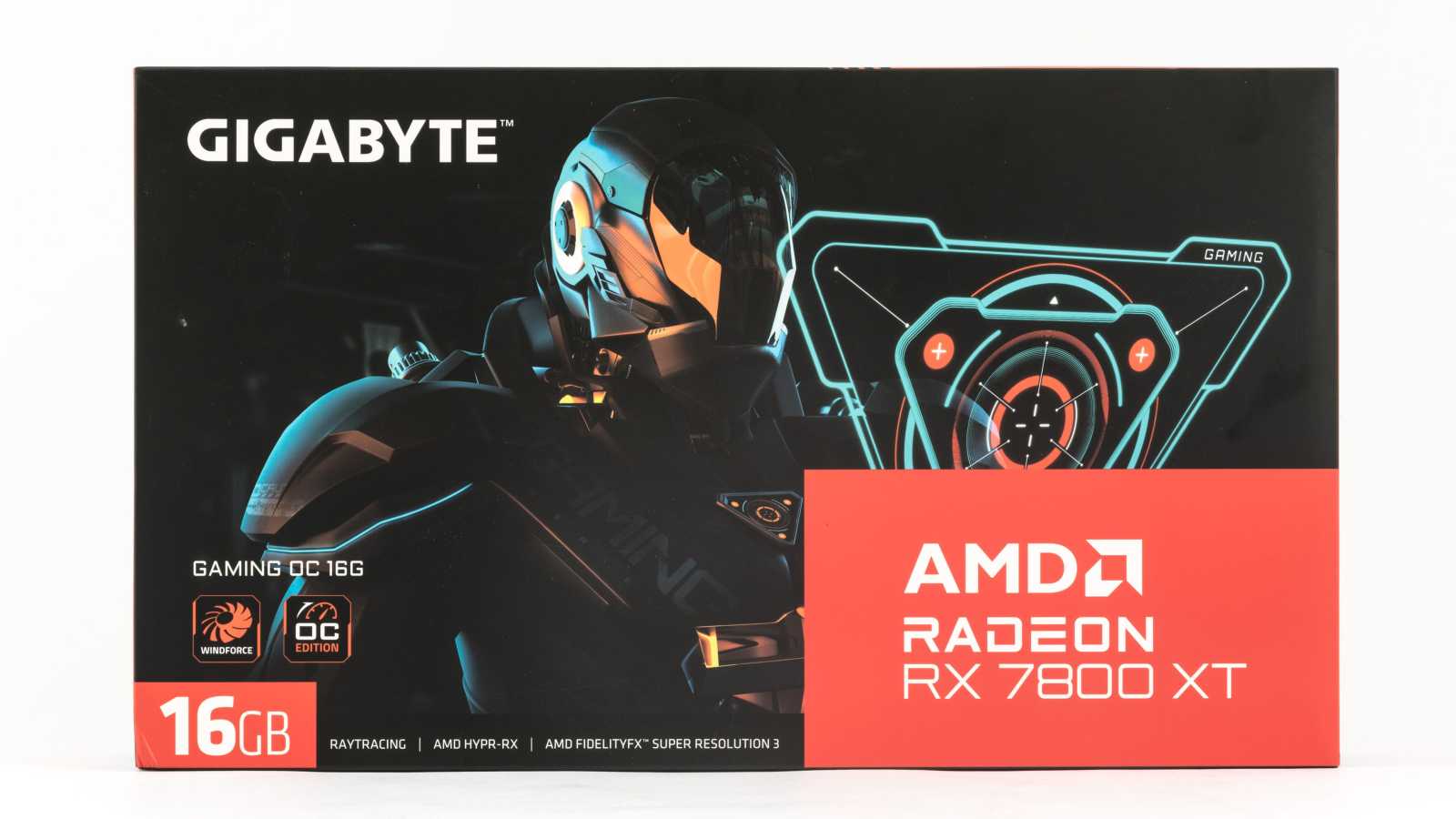 Test Gigabyte Radeon RX 7800 XT Gaming OC: jako RX 6800 XT po faceliftu