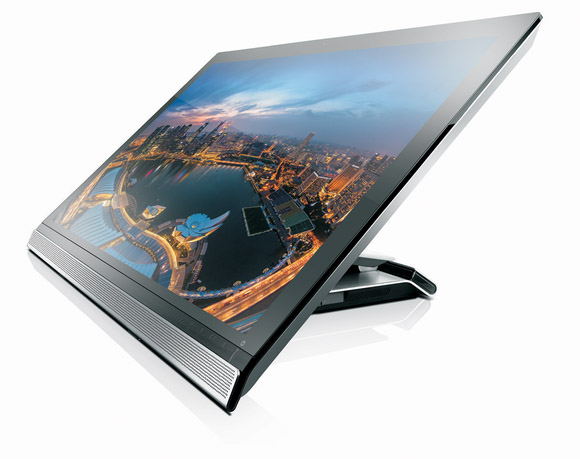CES 2014: Lenovo představilo dva netradiční 28 palcové monitory s UHD rozlišením