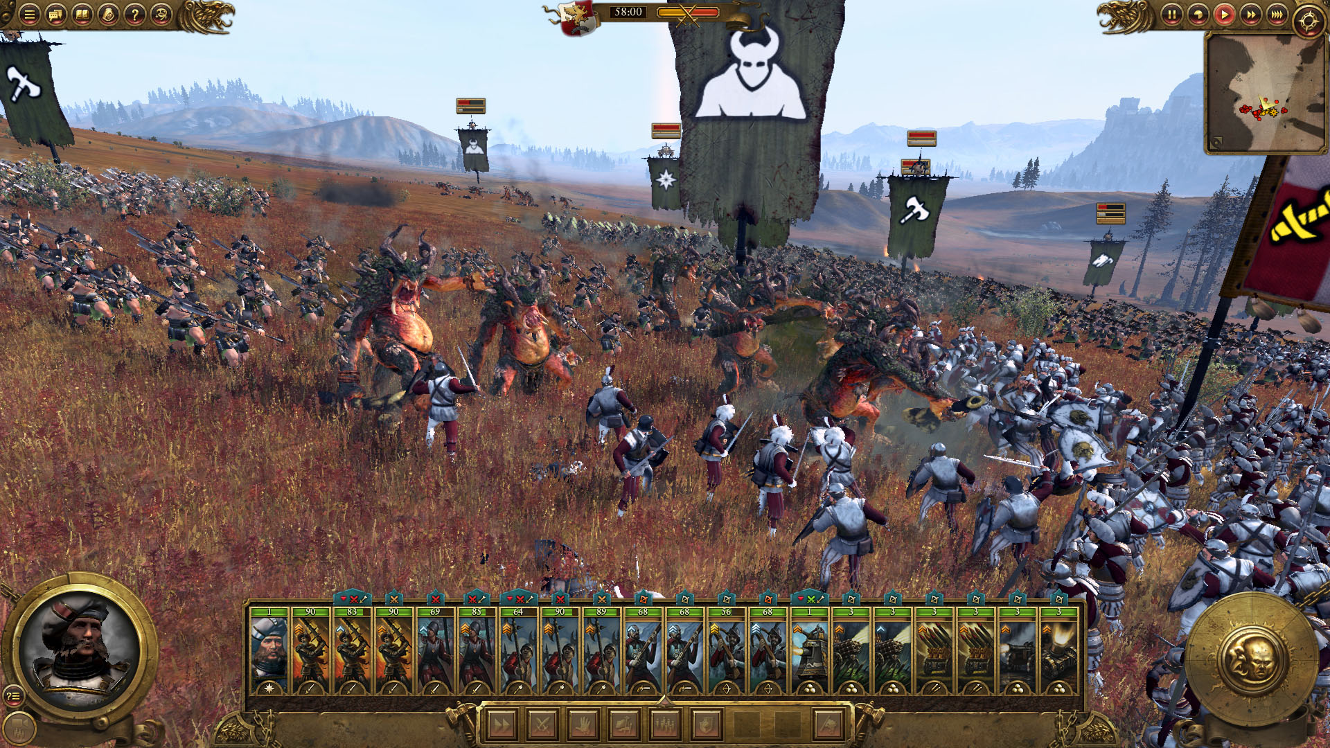 Total War: Warhammer. Upíři versus trpaslíci