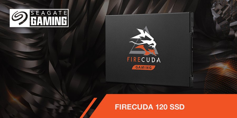 Seagate má nové SSD FireCuda s rozhraním SATA pro hráče