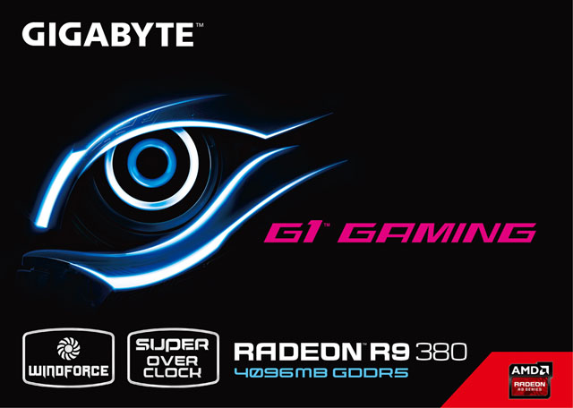 Gigabyte osadí grafickou kartu Radeon R9 380 chladičem WindForce 2X