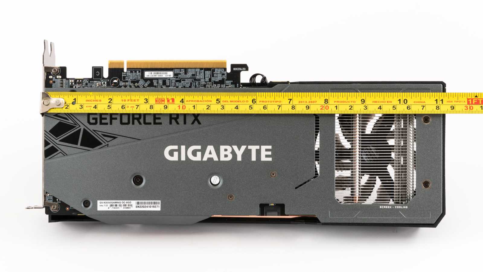 Gigabyte GeForce RTX 3050 Gaming OC: za dostupnější RTX