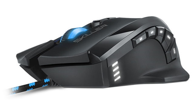 Sharkoon vydává novou herní myš Skiller SGM1 RGB s pěti makro tlačítky a 10800 DPI