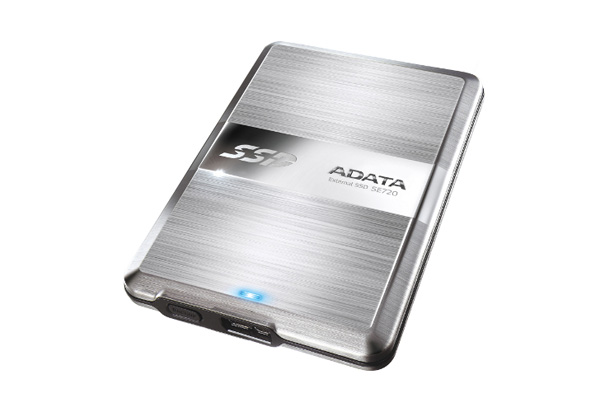 ADATA DashDrive Elite SE720 – ultra-tenký externí SSD disk