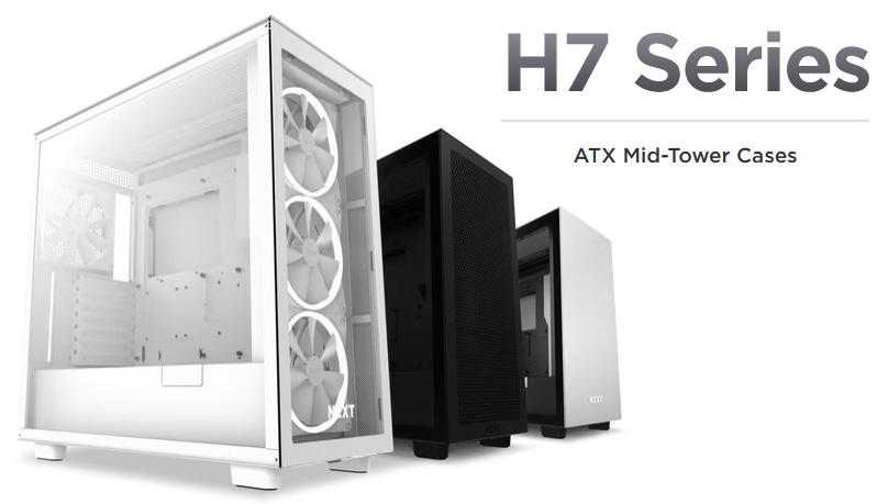 Test skříně NZXT H7 FLOW: více prostoru a lepší odvětrávání pro výkonný hardware