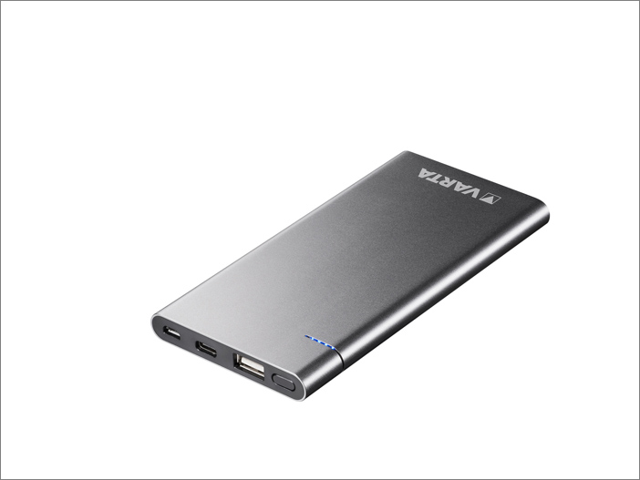 Varta Slim Power Bank: tenká powerbanka s USB-C 