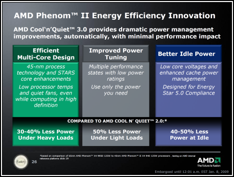 AMD Phenom II X4 940 Black Edition - První test v ČR