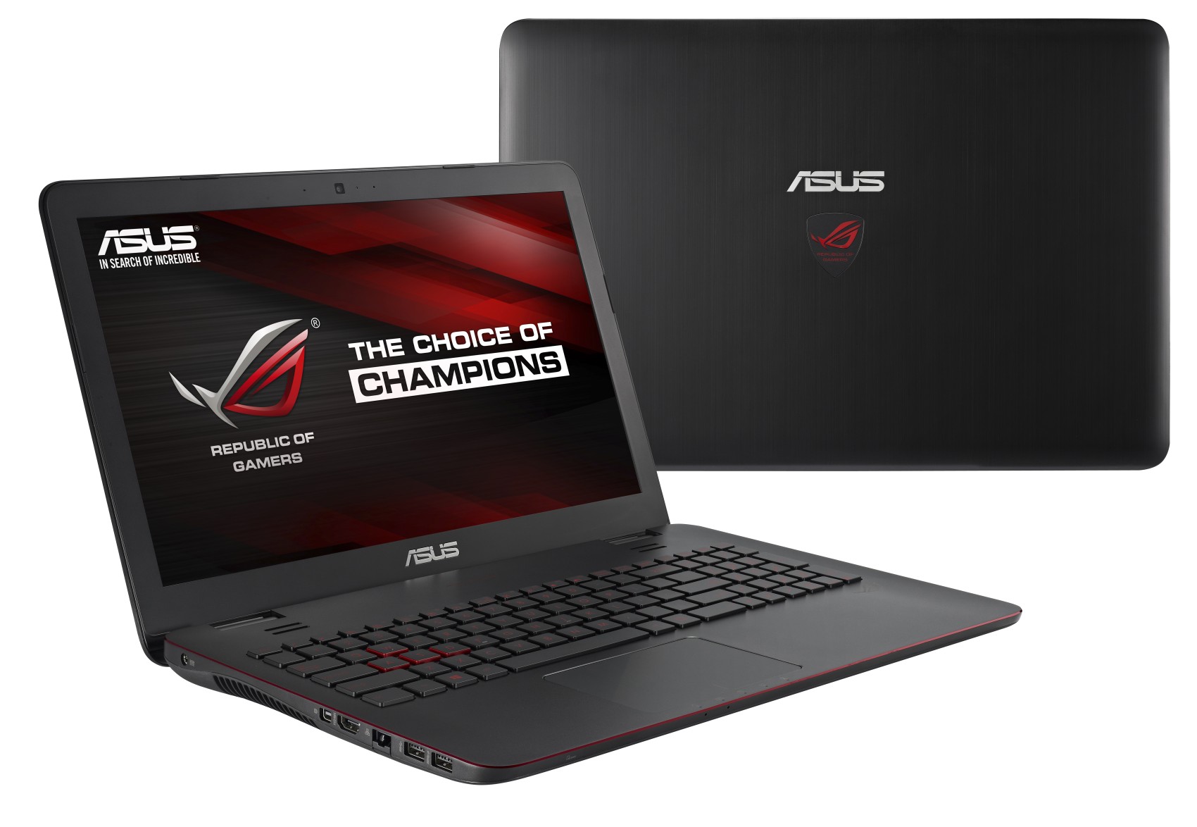 Herní notebook Asus G551 z řady Republic of Gamers dorazil do Česka