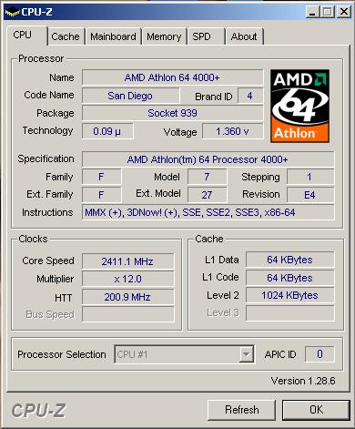 Bude Athlon 64 (San Diego) králem overclockingu?