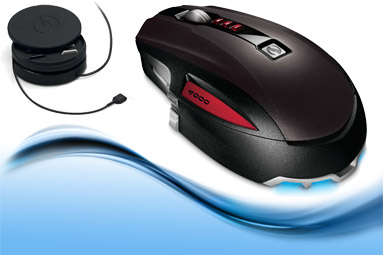 Microsoft Sidewinder X8 - hrajte bez drátů