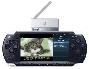 Tenčí PSP dostává cenu a TV tuner