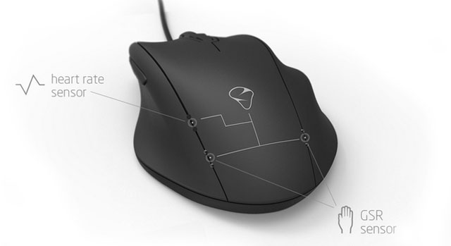 Mionix shání finance na první chytrou herní myš, která sleduje tělesné reakce hráče 