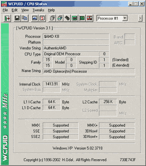 AMD Athlon 64: Poslední tajemství padla