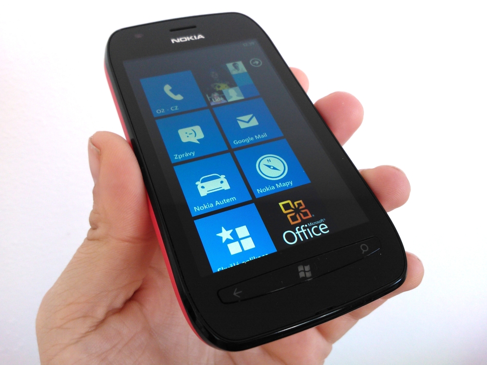 Test kompromisu –  Nokia Lumia 710 s Windows Phone 7.5