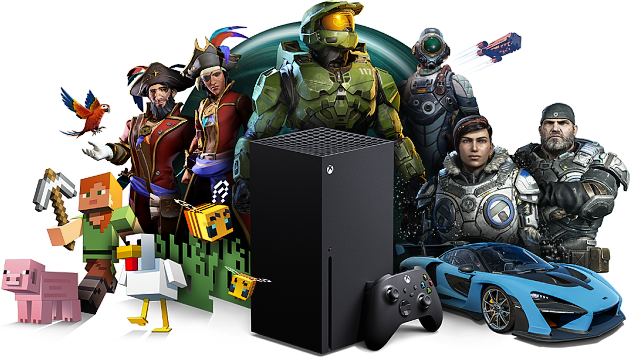 Microsoft Xbox Series X: Next Gen (PC) do obýváku