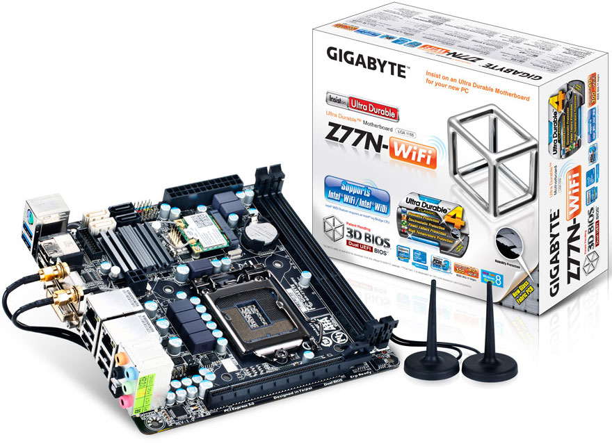 Gigabyte uvedl nové Mini-ITX desky s WiFi