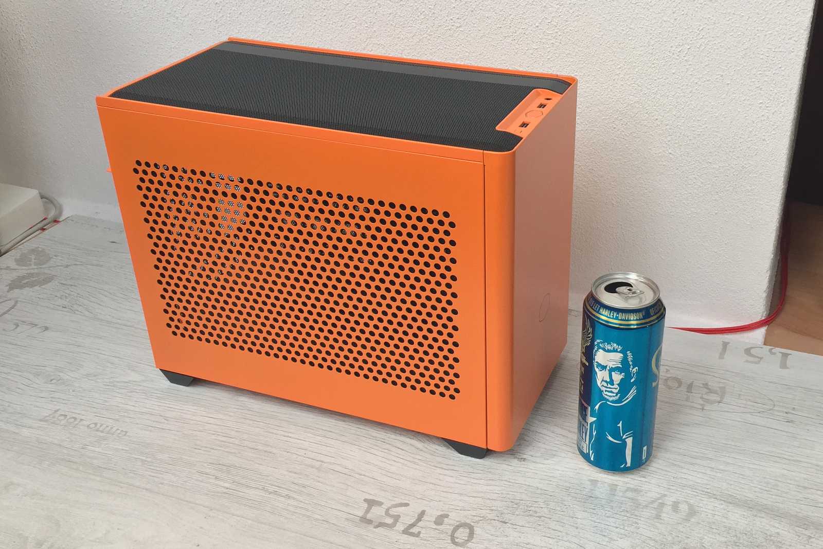 Test mini-ITX skříně Cooler Master MasterBox NR200P Color