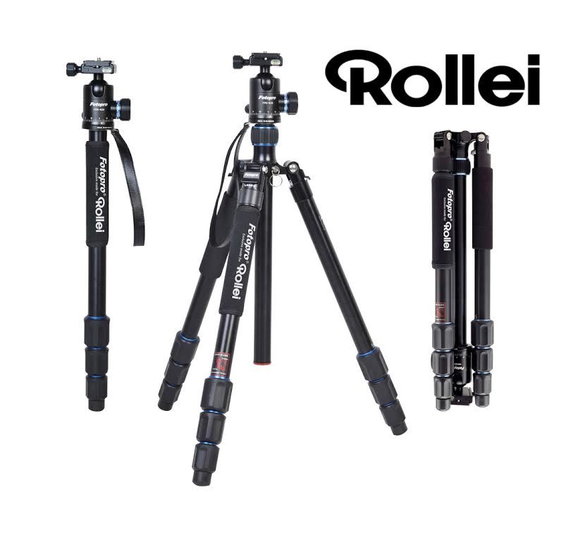 Rollei Tripod C6i: Profesionální stativ a monopod v jednom