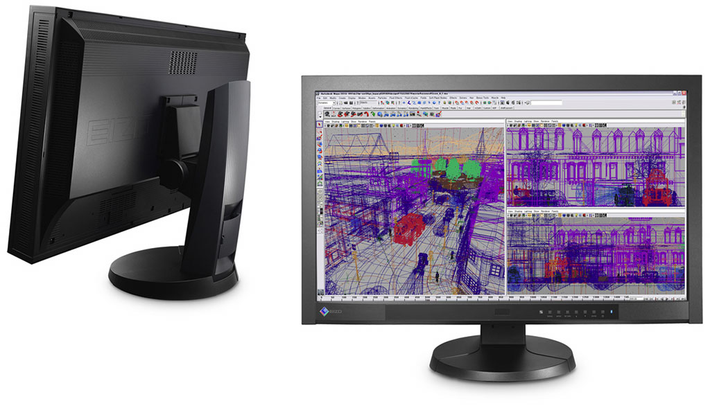 EIZO připravilo nový 27” profesionální monitor s nejnovějšími technologiemi