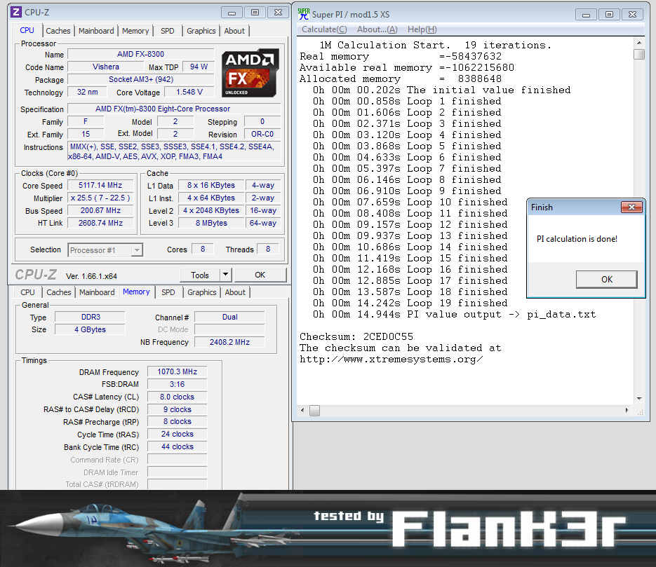 Taktování AMD FX Vishera – dosáhli jsme až na 5833 MHz