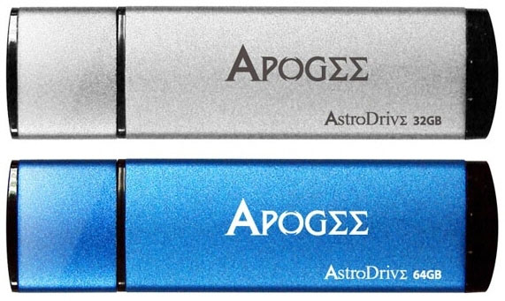 Apogee Astro Drive 266X - rychlost i na USB 2.0