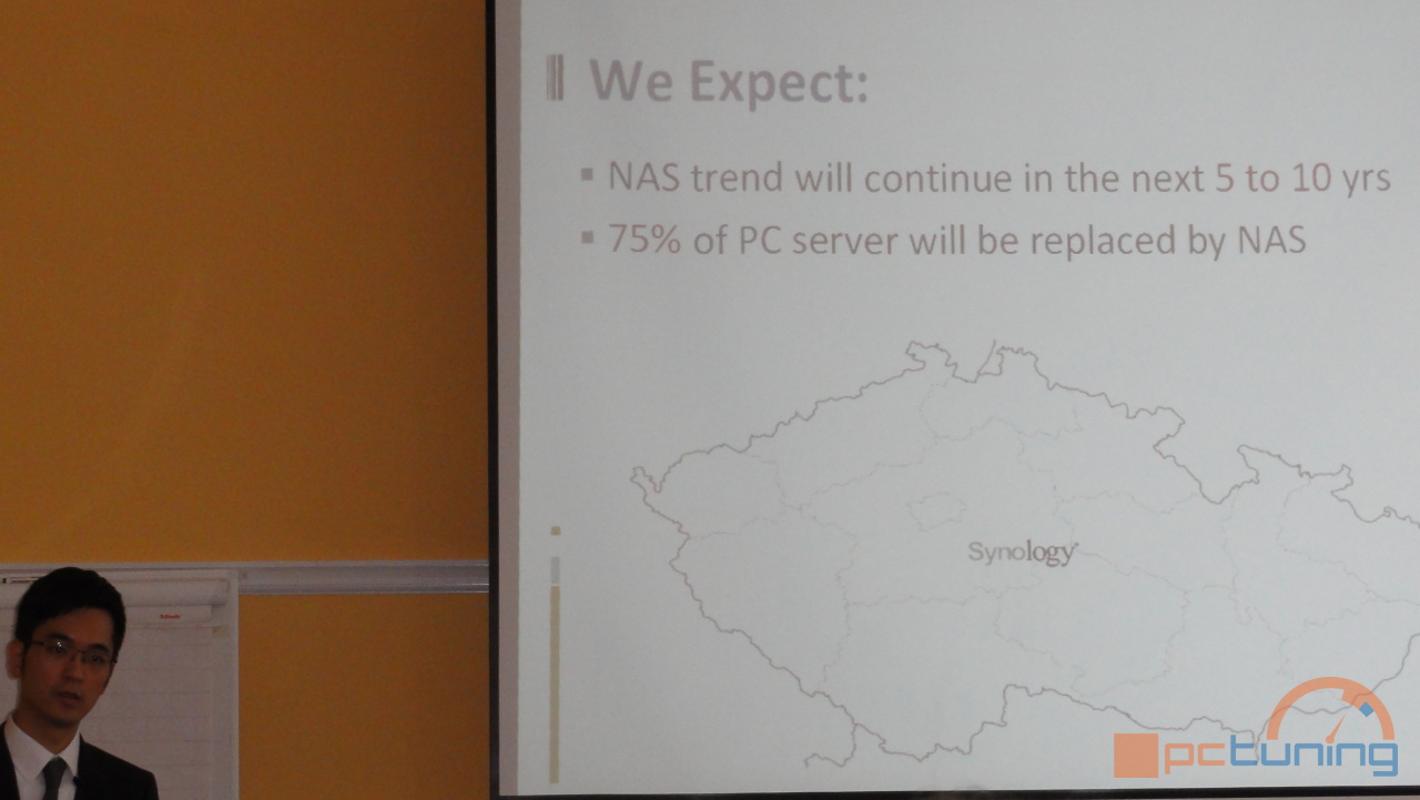 Letošní konference Synology – NASy nahradí klasické servery