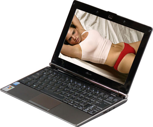 Asus Eee PC S101 - luxusní netbook