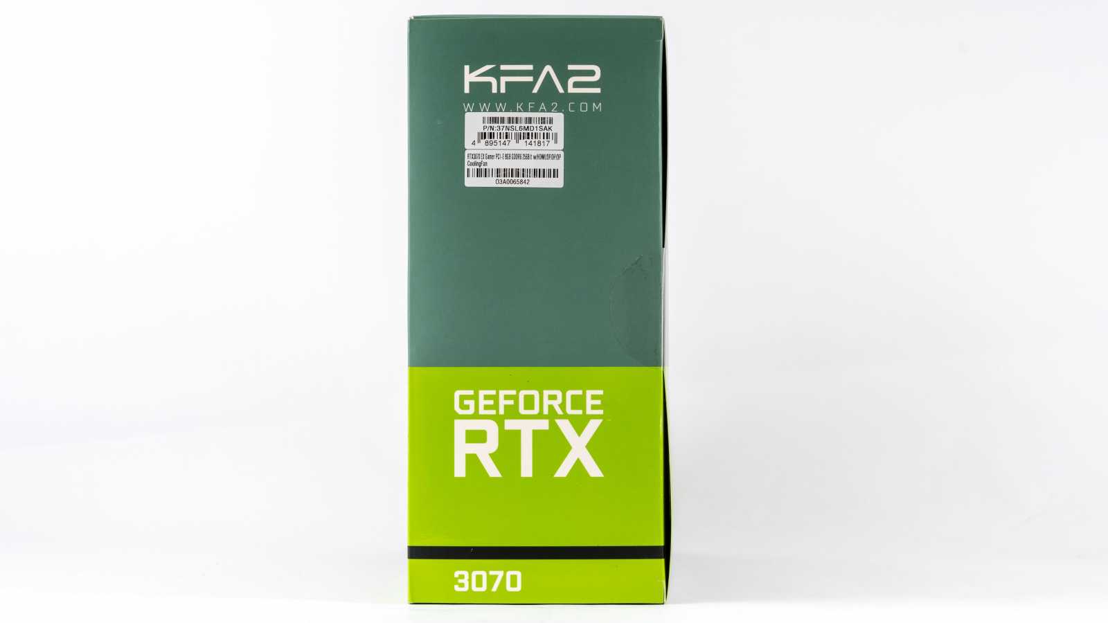 KFA2 GeForce RTX 3070 EX Gamer: dobrý základ