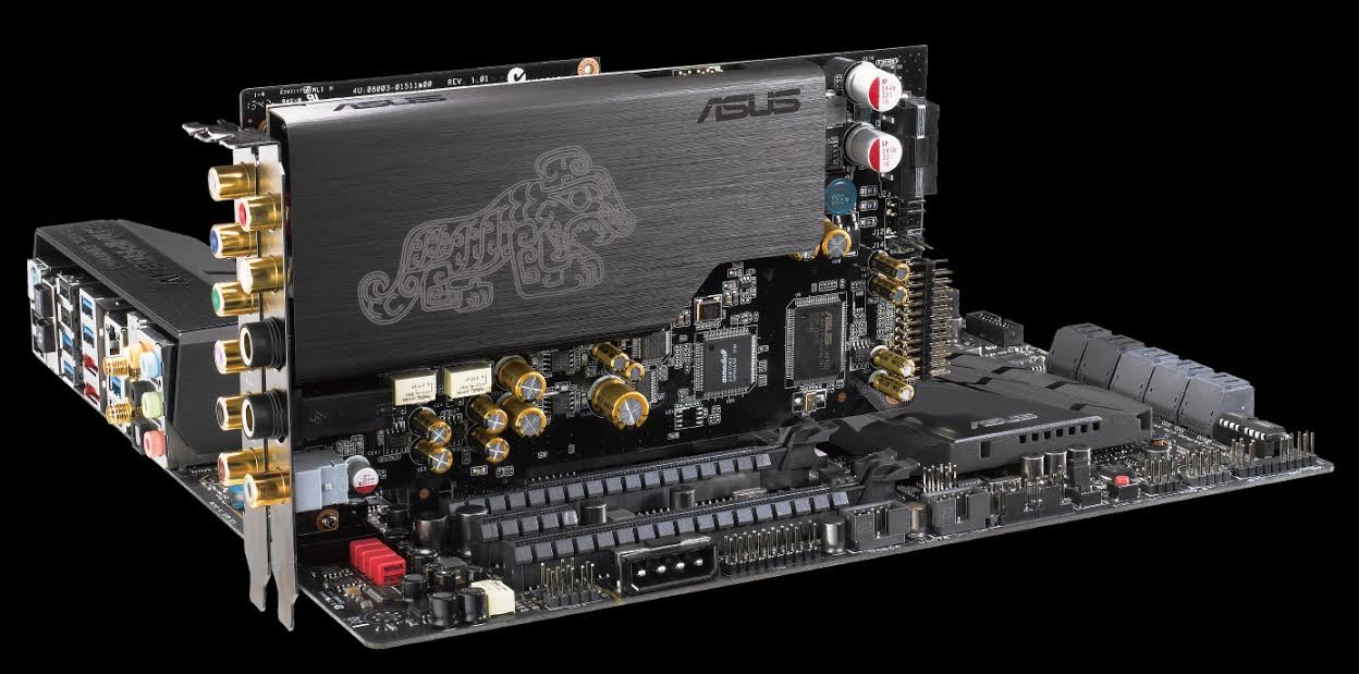 Asus začne prodávat nové zvukové karty Essence STX II a Essence STX II 7.1