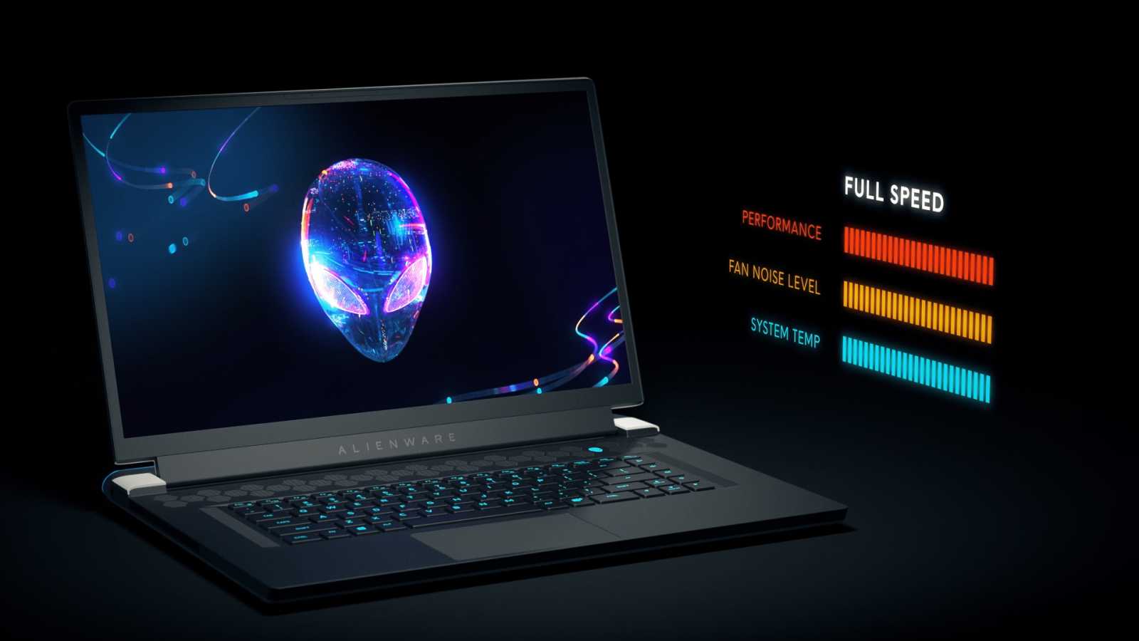 Alienware představil novou řadu vlajkových herních notebooků